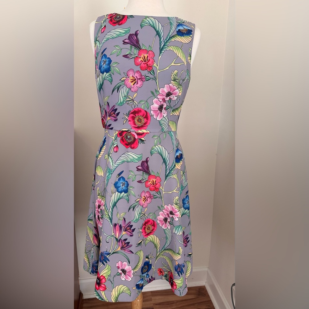 Ann Taylor Floral  Sleeveless Dress